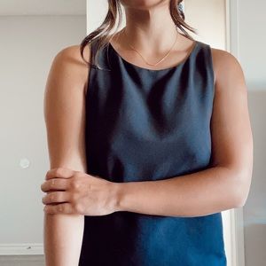 H&M Midi Black Dress